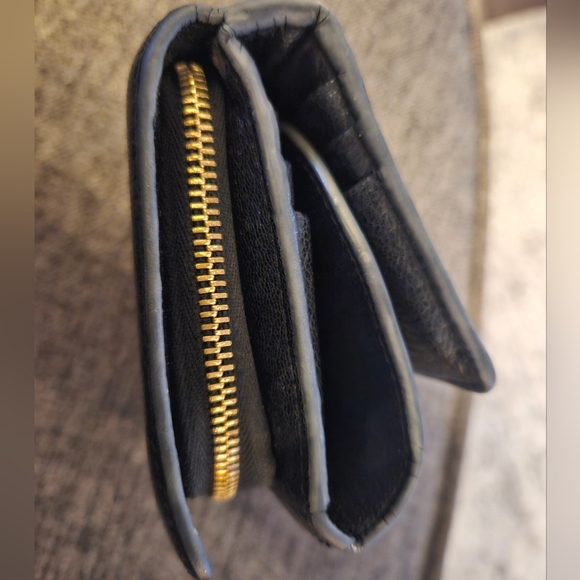 CHLOE WALLET Black Leather - Picture 6 of 13